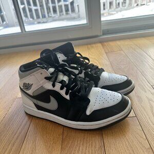 Nike Air Jordan 1 Mid (White Shadow Color - Size M 8.5)